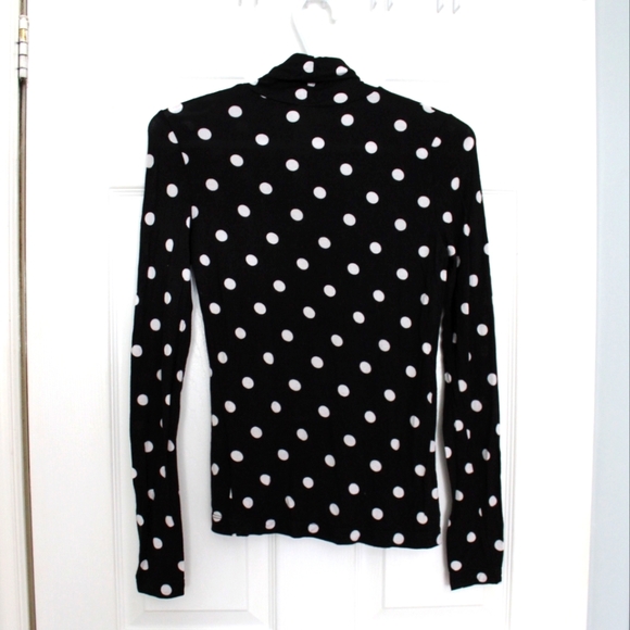 🌟 H&M Modal Turtleneck Long Sleeve Top 🌟 - Picture 3 of 5